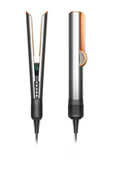 Dyson Airstrait Wet-To-Dry Straightener in Nickel & Copper from Revolve.com | Revolve Clothing (Global)