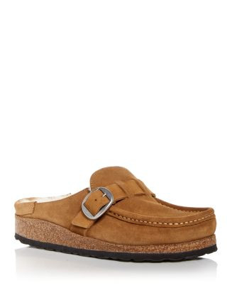 Birkenstock Women's Buckley Shearling Clogs  | Bloomingdale's Shoes | Bloomingdale's (US)