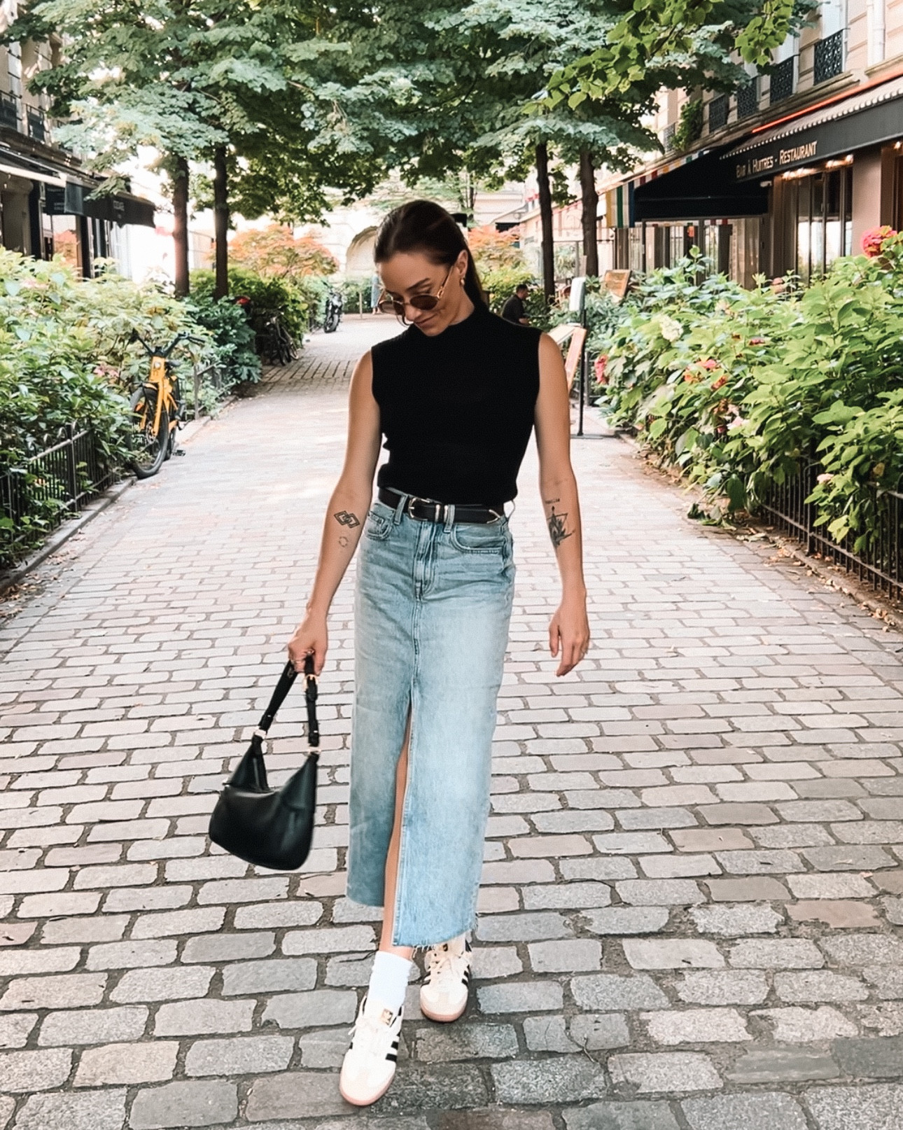 Paris street style is my fave 🫶
Top is vintage Chanel, so I tagged some good look alternatives! 

#LTKShoeCrush #LTKStyleTip #LTKTravel