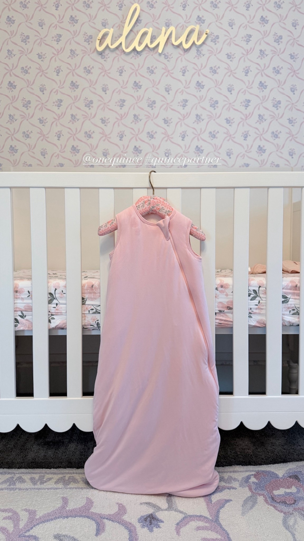 don't mind me buying Alana's whole wardrobe from Quince! I love the sleep bag and got the kids a few other items too which I will link! #quincepartner @onequince 

#LTKBaby