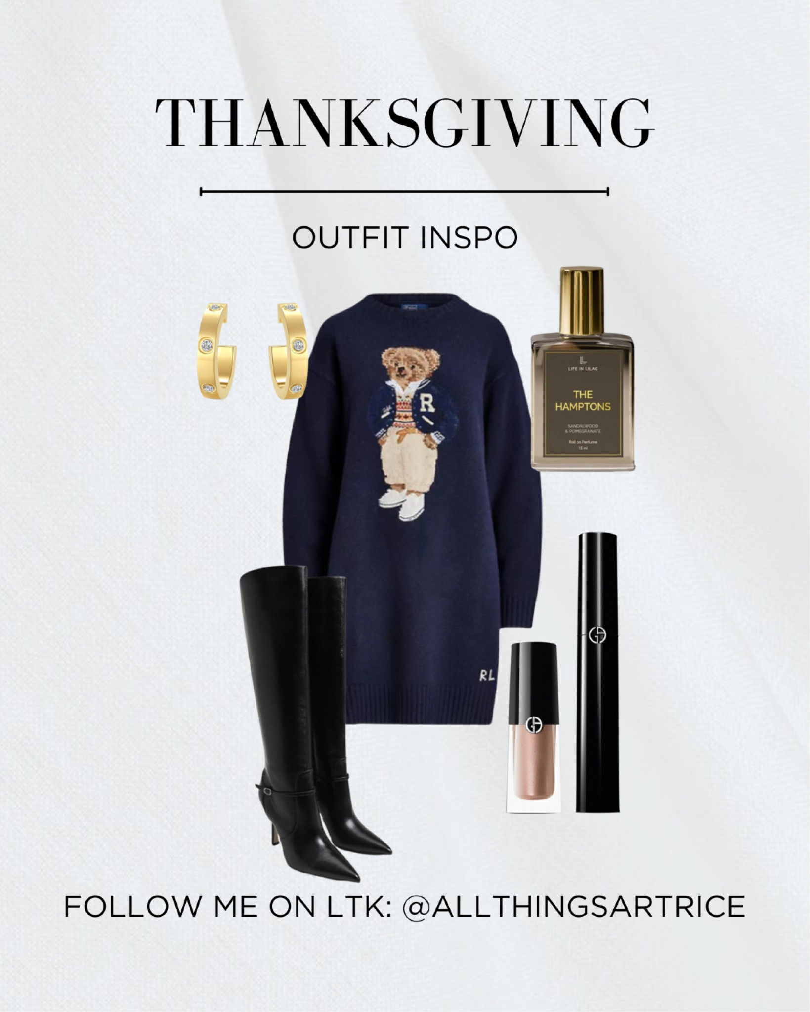 Thanksgiving day outfit inspo.

#LTKHoliday #LTKFindsUnder100 #LTKStyleTip
