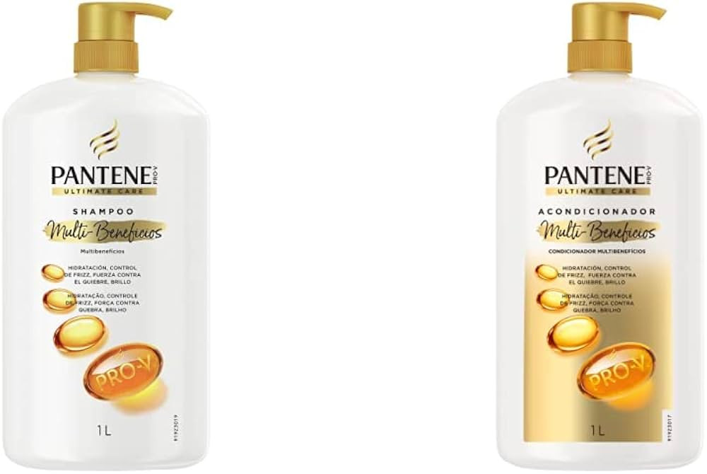 Kit Pantene Ultimate Care Multibenefícios: Shampoo + Condicionador | Amazon (BR)