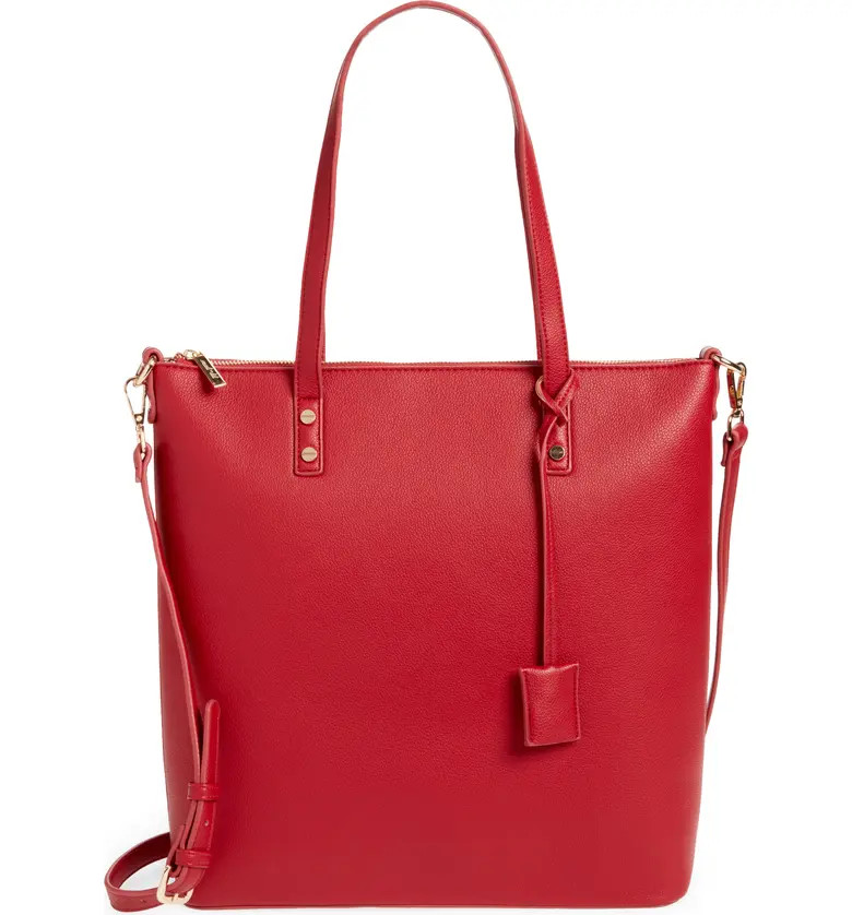 Ashley Vegan Leather Everyday Tote | Nordstrom
