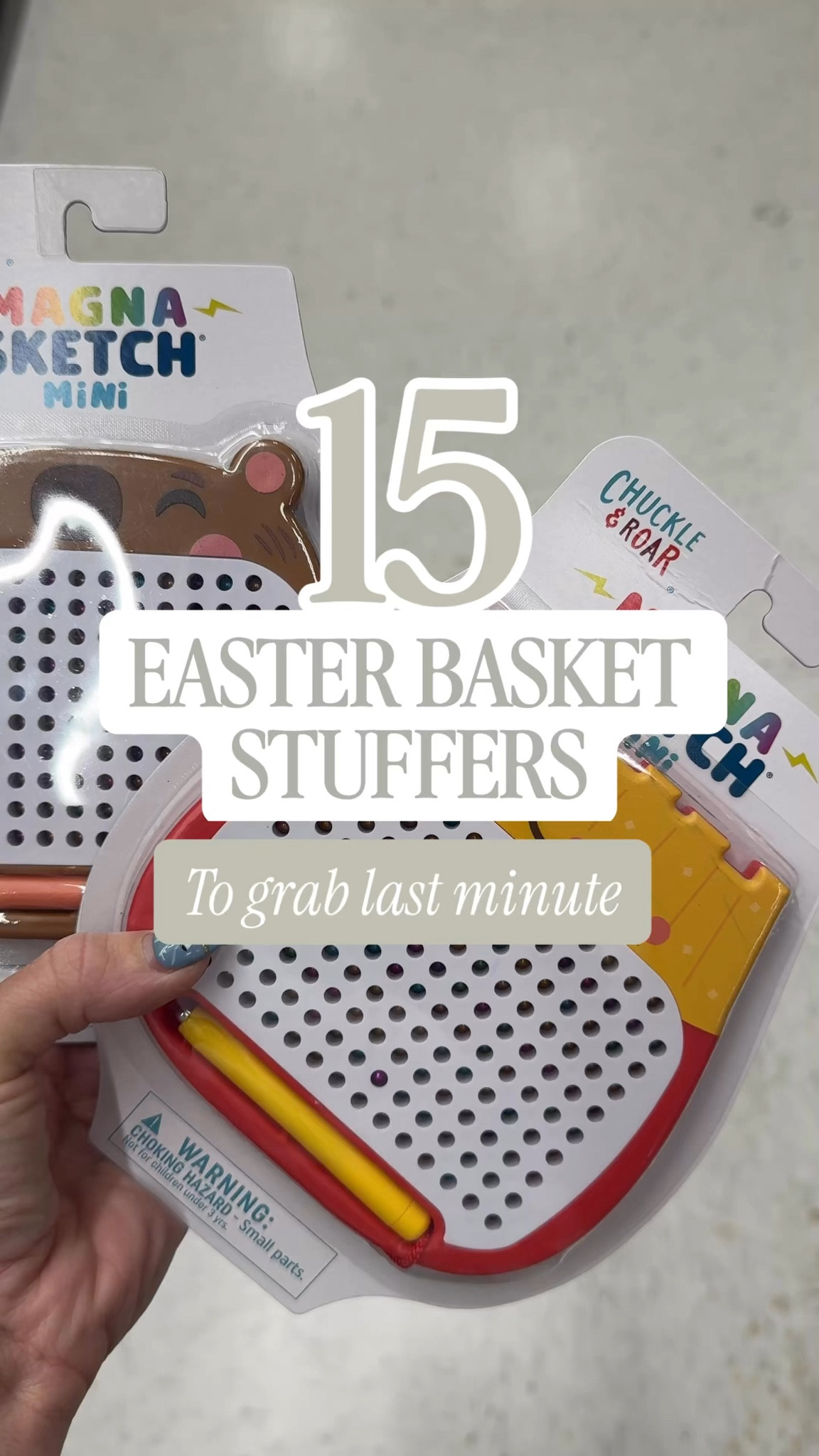 Easter basket stuffers $15 and under. The best Easter basket fillers at target.  Great activities for on the go, Easter themed toys and more. 

#EasterBasketIdeas #EasterBasketStuffers #TargetFINDS ￼￼

#LTKKids #LTKmomlife