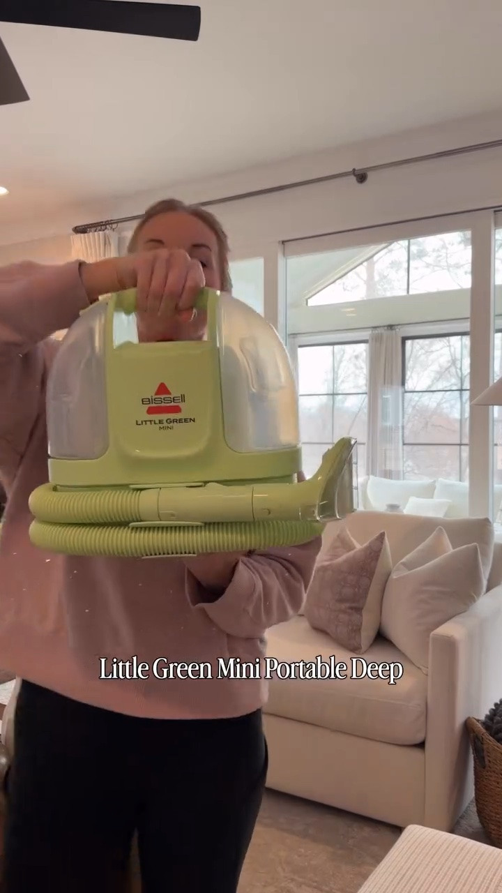 LSpring cleaning time has arrived in our house and and I’m ready to get everything cleaned and organized. Most of the time my house is messy and chaotic with two young kids but the right clean-up tools let me keep going without stress. This is my real mom hack, the BISSELL Little Green® Mini portable deep cleaner from @bissellclean 

It cleans everyday messes of any space in your home, whether that’s coffee (like mine) wine, mud stains or even kid’s messes on carpet! It has saved me countless times and why I actually CAN have nice things (even with two young kids). So if you’re ready to get start tackling those everyday messes and get your house Spring Cleaned, you are going to want to add this one to your cleaning tools! Trust me and thank me later 🙌🏻 

#LittleGreenMini #BISSELL #cleaninghacks