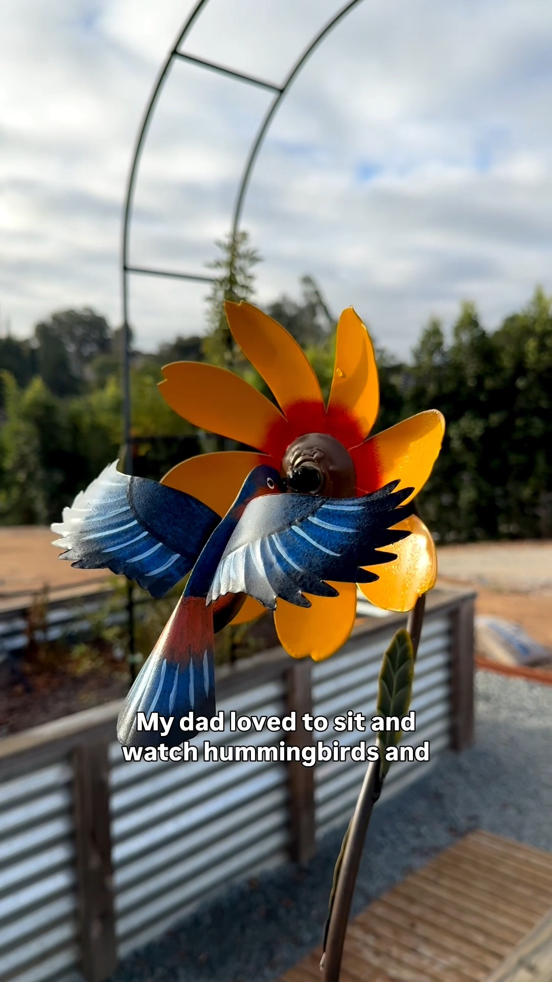The perfect touch of whimsy to the garden. I fell in love with this hummingbird wind spinner because it reminds me of my Dad who loved to sit and watch hummingbirds. They’re one of my favorite animals too.

#LTKHome #LTKSaleAlert #LTKdayinmylife