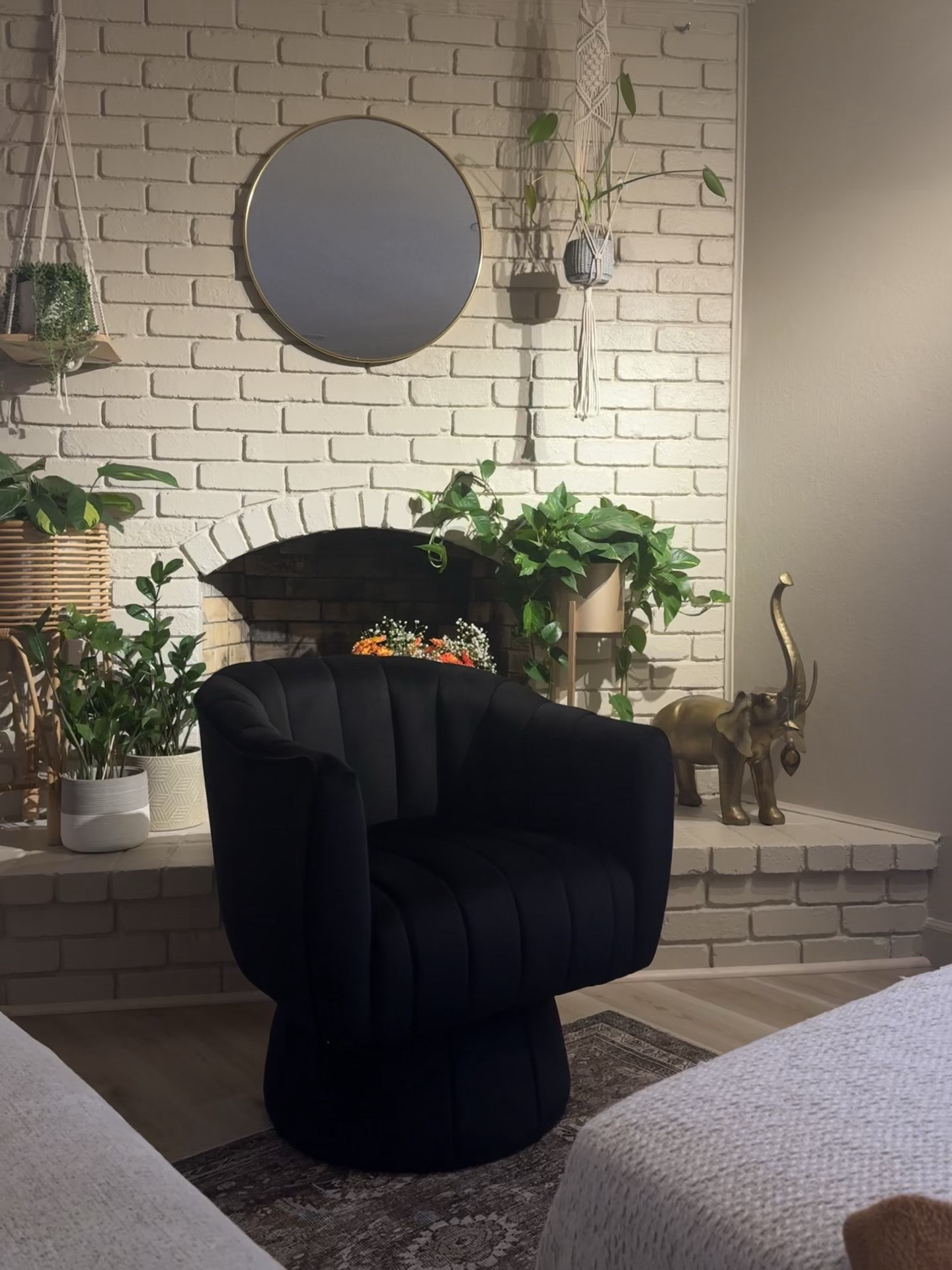 Accent Chair and we are obsessed. 

#LTKsalealert #LTKSeasonal #LTKhome