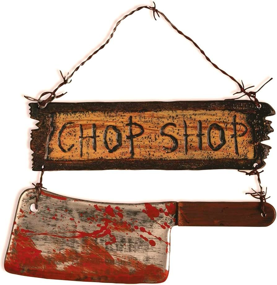 Forum Novelties 185104 Chop Shop with Cleaver | Amazon (US)