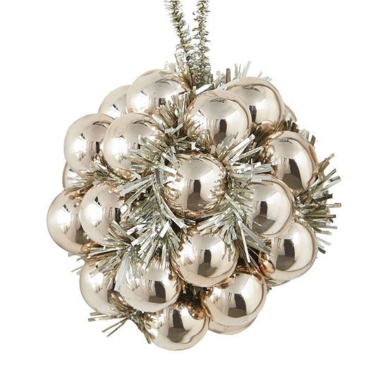 North Pole Trading Co. All That Glitters 80MM Ball Cluster Christmas Ornament | JCPenney