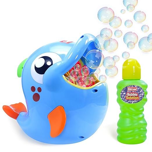 Kidzlane Shark Bubble Machine for Kids & Toddlers – Automatic Bubble Maker for Outdoor Toy and ... | Amazon (US)