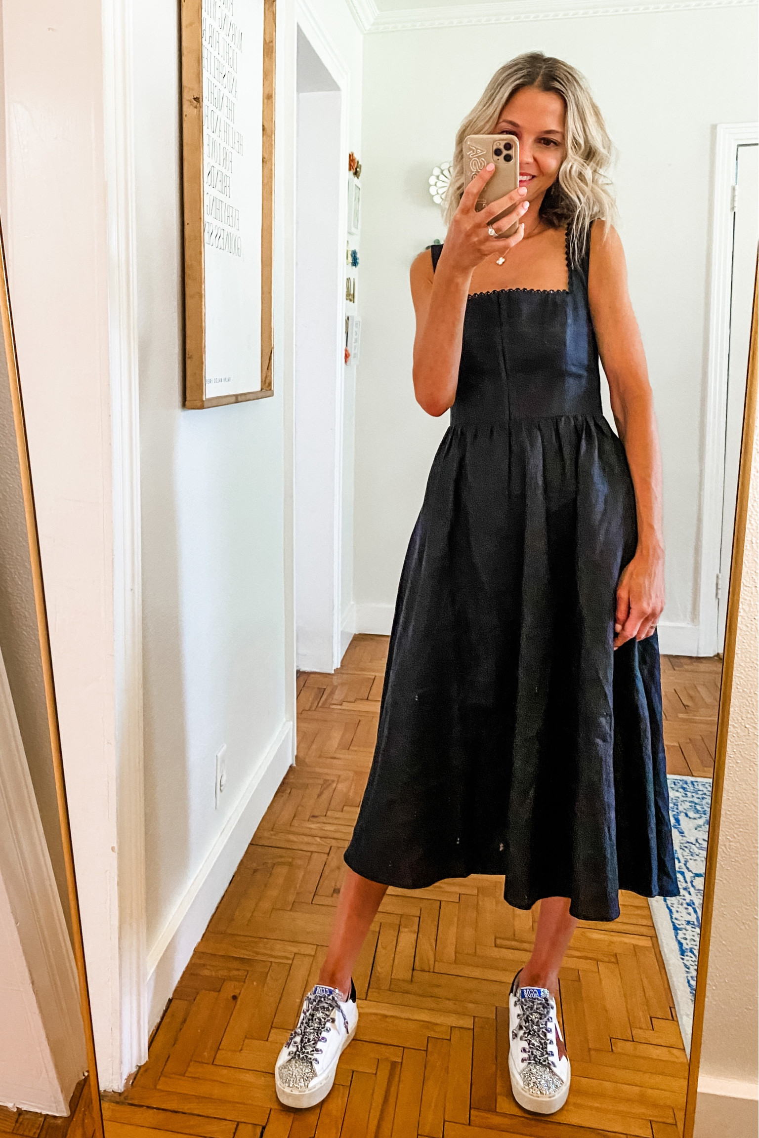 tagliatelle midi dress Is The Reformation Tagliatelle Dress Worth The Price?
