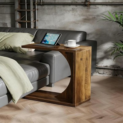 C-Shaped End Table, Sofa Side Table Couch Table | Target
