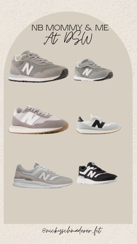 Mommy and me new balance sneakers at DSW! Under $100 finds to match with your mini 

Kids shoes 
Sneakers 
Back to school
WOMENS sneakers 



#LTKShoeCrush #LTKActive #LTKFamily