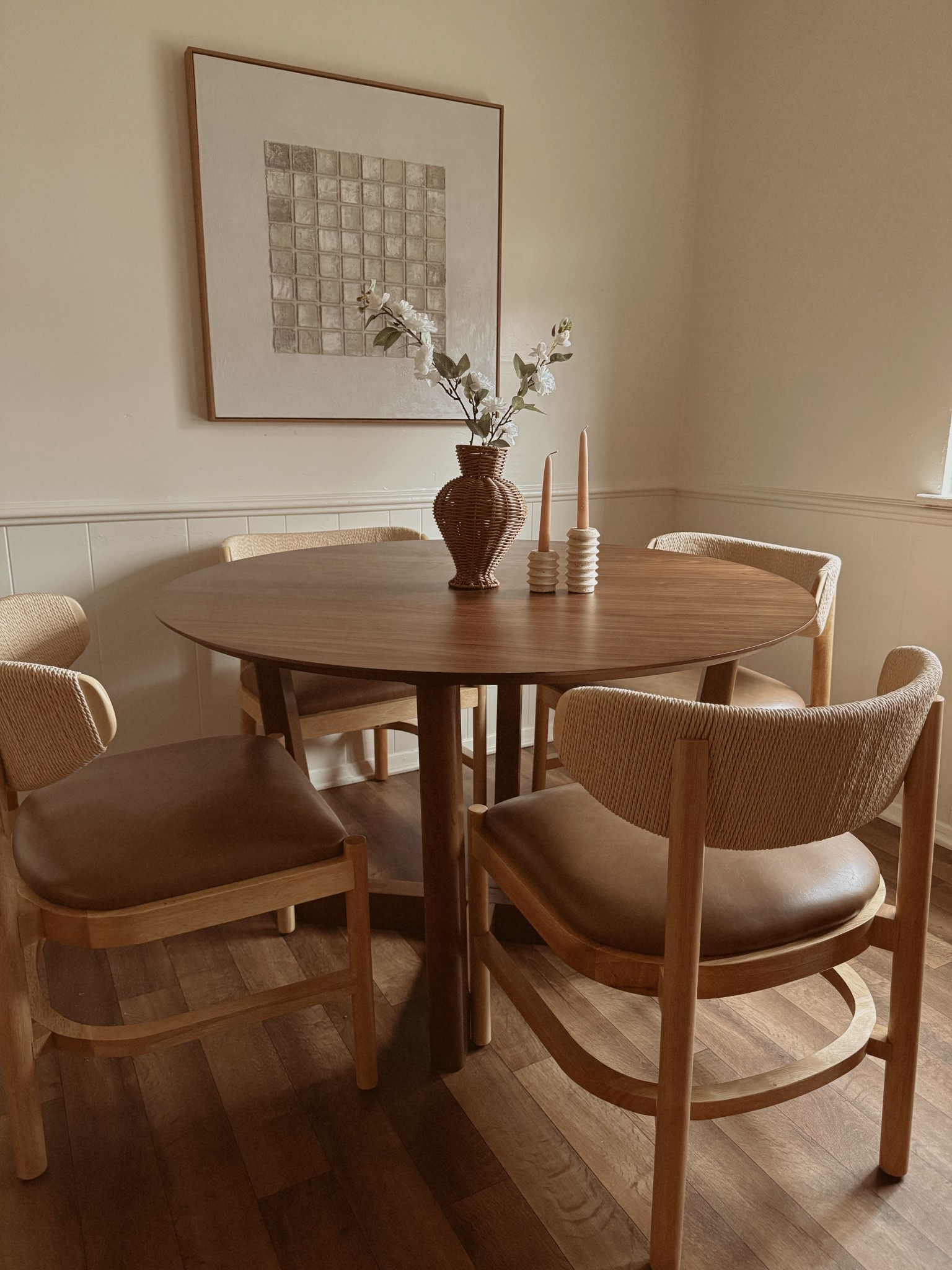 The perfect dining set🤎🥨

#LTKSeasonal #LTKHome