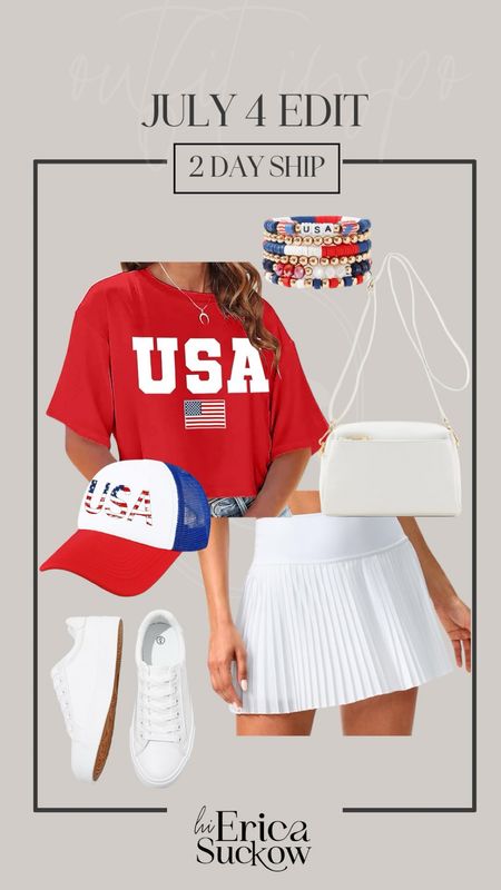 Fourth of July outfit from Amazon! Americana outfit, red white blue, summer outfit, pool outfit, boat outfit, lake outfit, beach outfit

#LTKFindsUnder50#LTKStyleTip#LTKSeasonal#LTKSaleAlert#LTKParties#LTKMidsize#LTKParties#LTKSeasonal#LTKSwim

#LTKFindsUnder50 #LTKStyleTip #LTKSeasonal