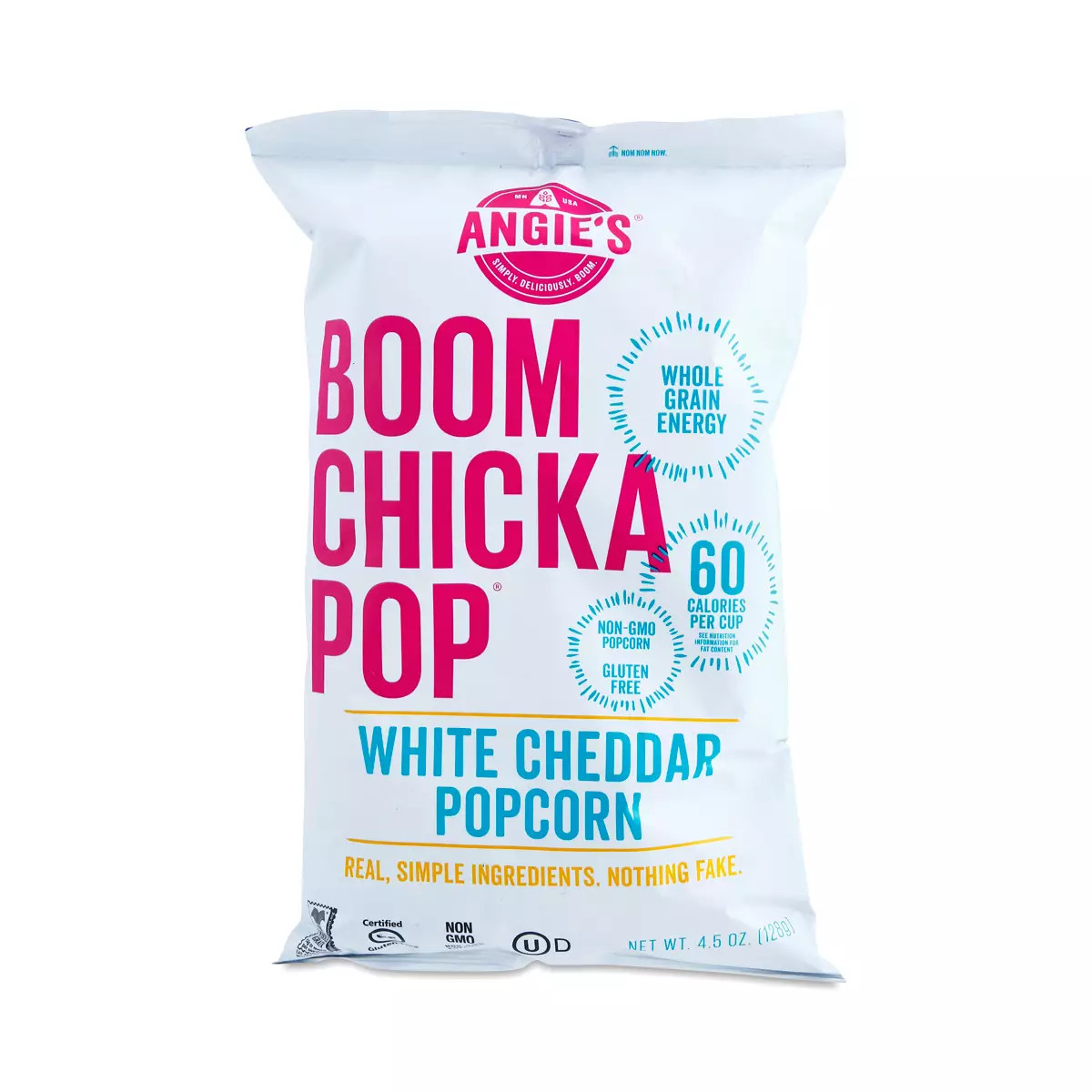 BOOMCHICKAPOP White Cheddar Popcorn | Thrive Market