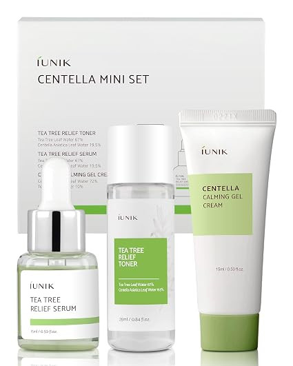 iUNIK Centella Mini Set, Travel Friendly Skincare Set, Ultra Calming and Hydrating for Sensitive ... | Amazon (DE)