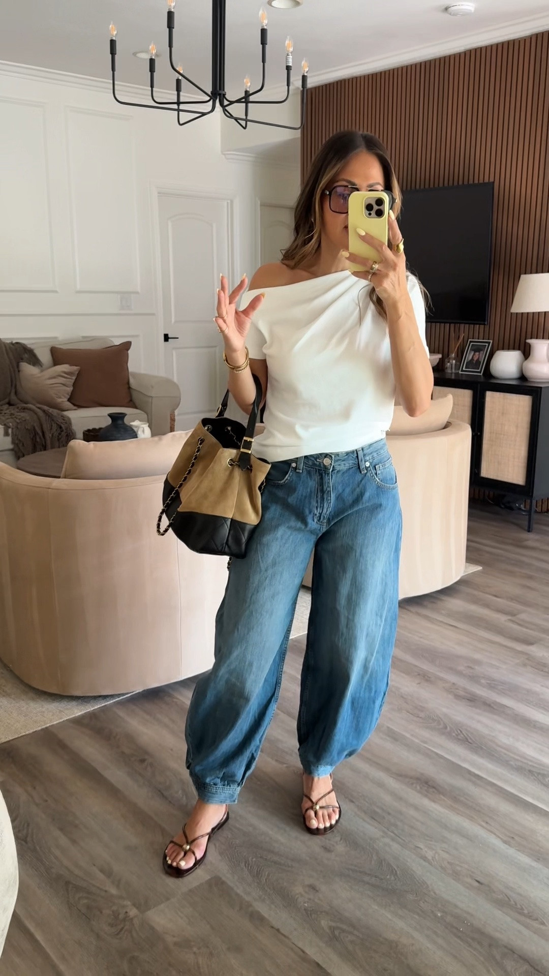 Elevated casual always🤌🏻💙 I also linked my look for Less tee version from Amazon !!!

#LTKU #LTKgrwm #LTKootd