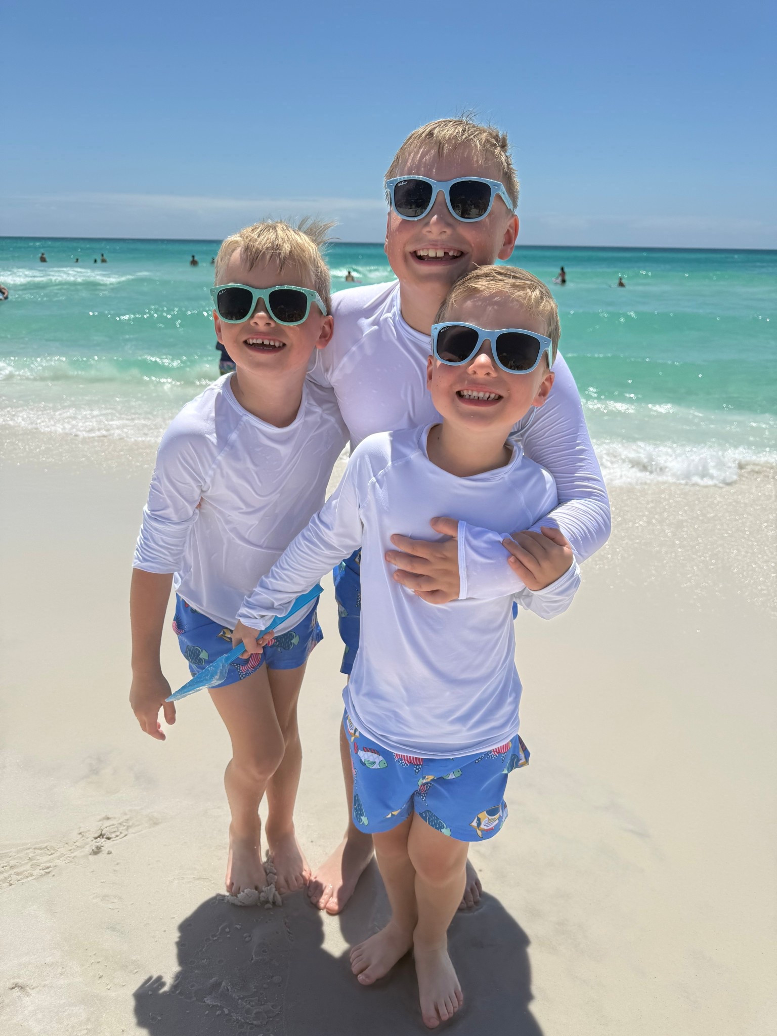 The best day filled with all things sand castles and jumping waves 🌊 

The boys love their 🐟 suits - they run tts 

#LTKBaby #LTKKids #LTKmomlife