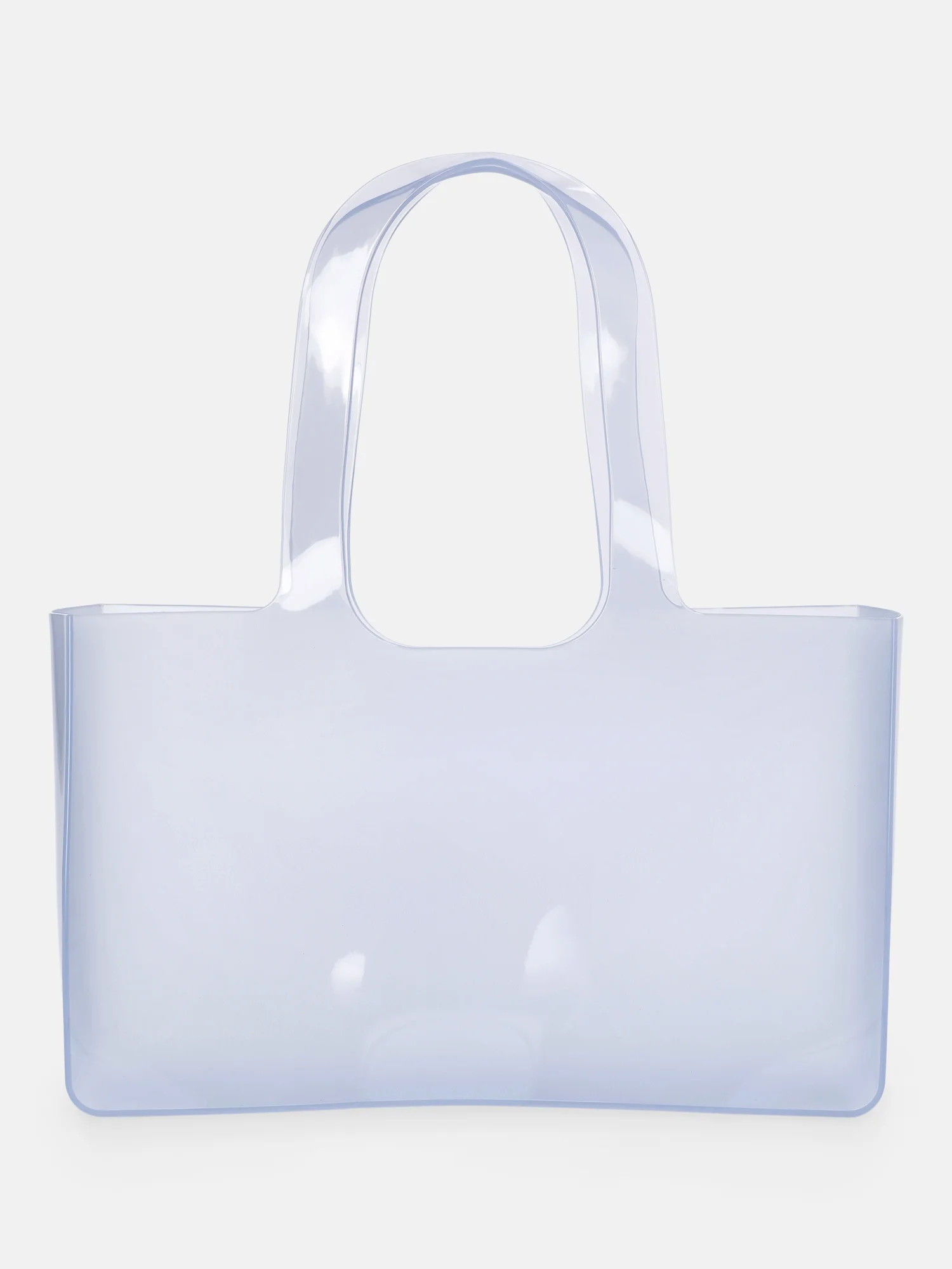 No Boundaries Women's Jelly Tote Bag, Clear - Walmart.com | Walmart (US)