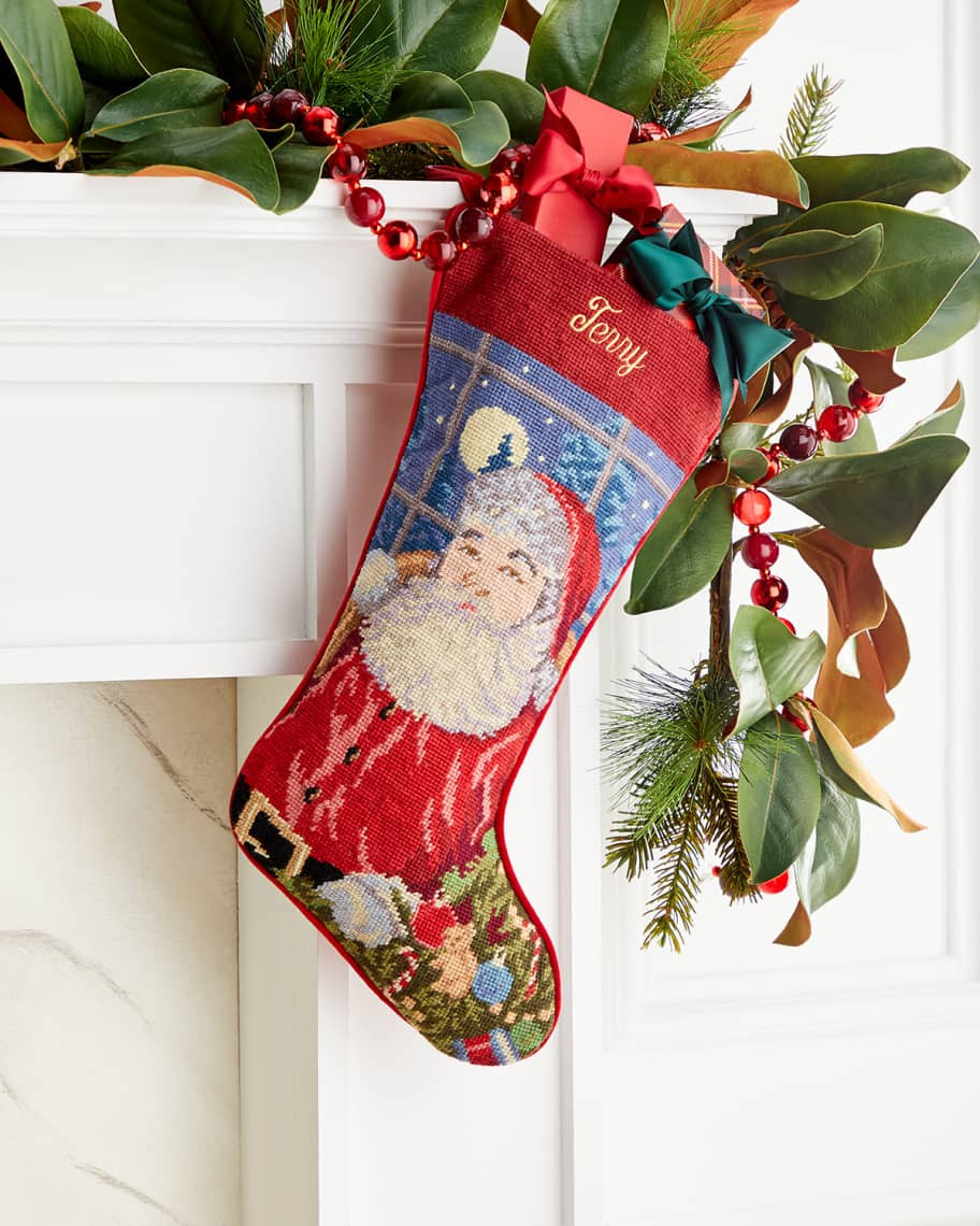 Sferra Personalized Santa Stocking, 19" | Neiman Marcus