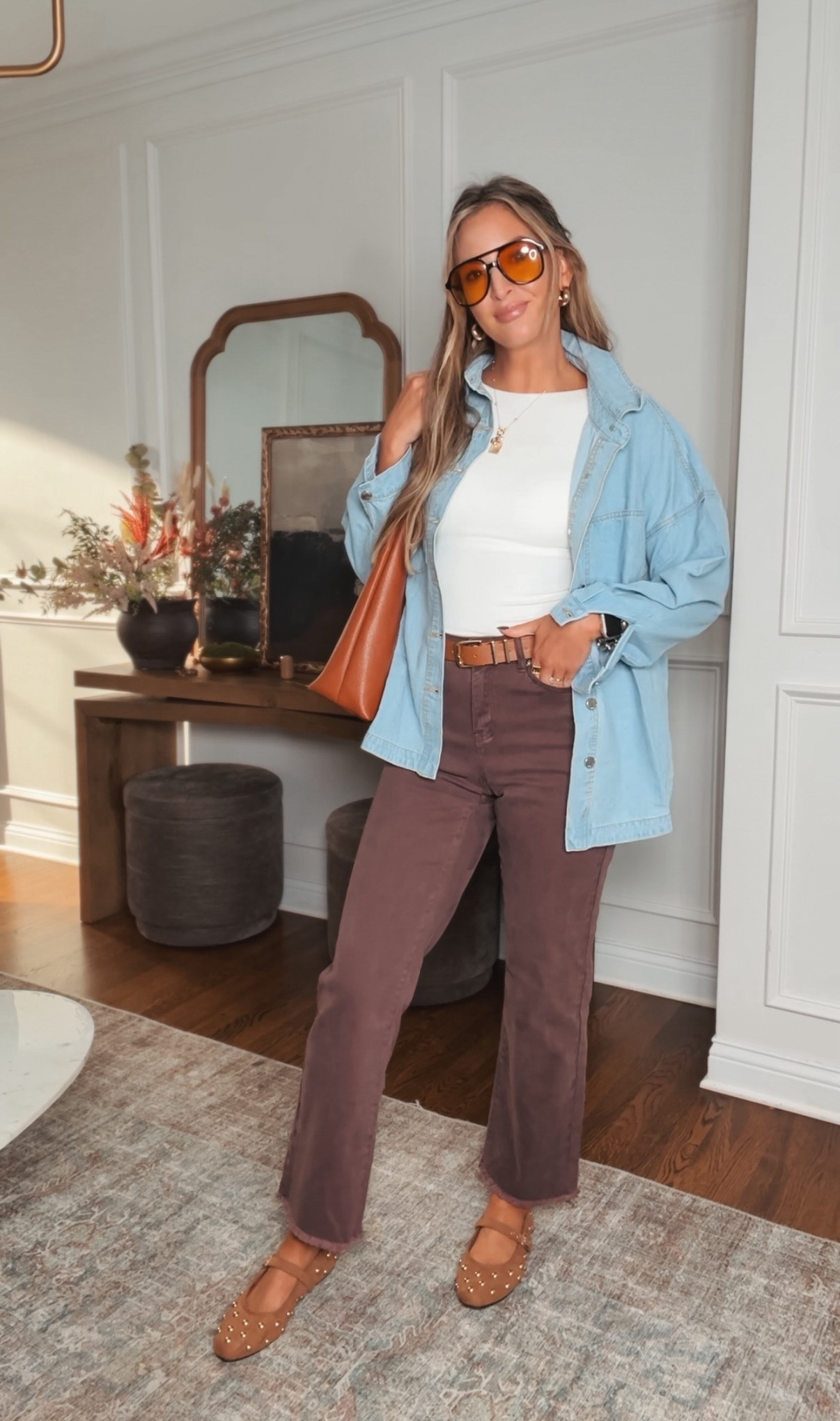 This denim jacket is perfect for layering this fall! 

#LTKSeasonal #LTKStyleTip #LTKFindsUnder50