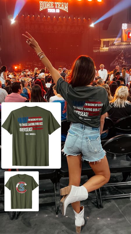 Country concert outfit ; Amazon concert outfit ; Cole Swindell concert outfit ; summer concert outfit ; Nashville outfit 

#LTKFindsUnder50 #LTKSeasonal #LTKStyleTip