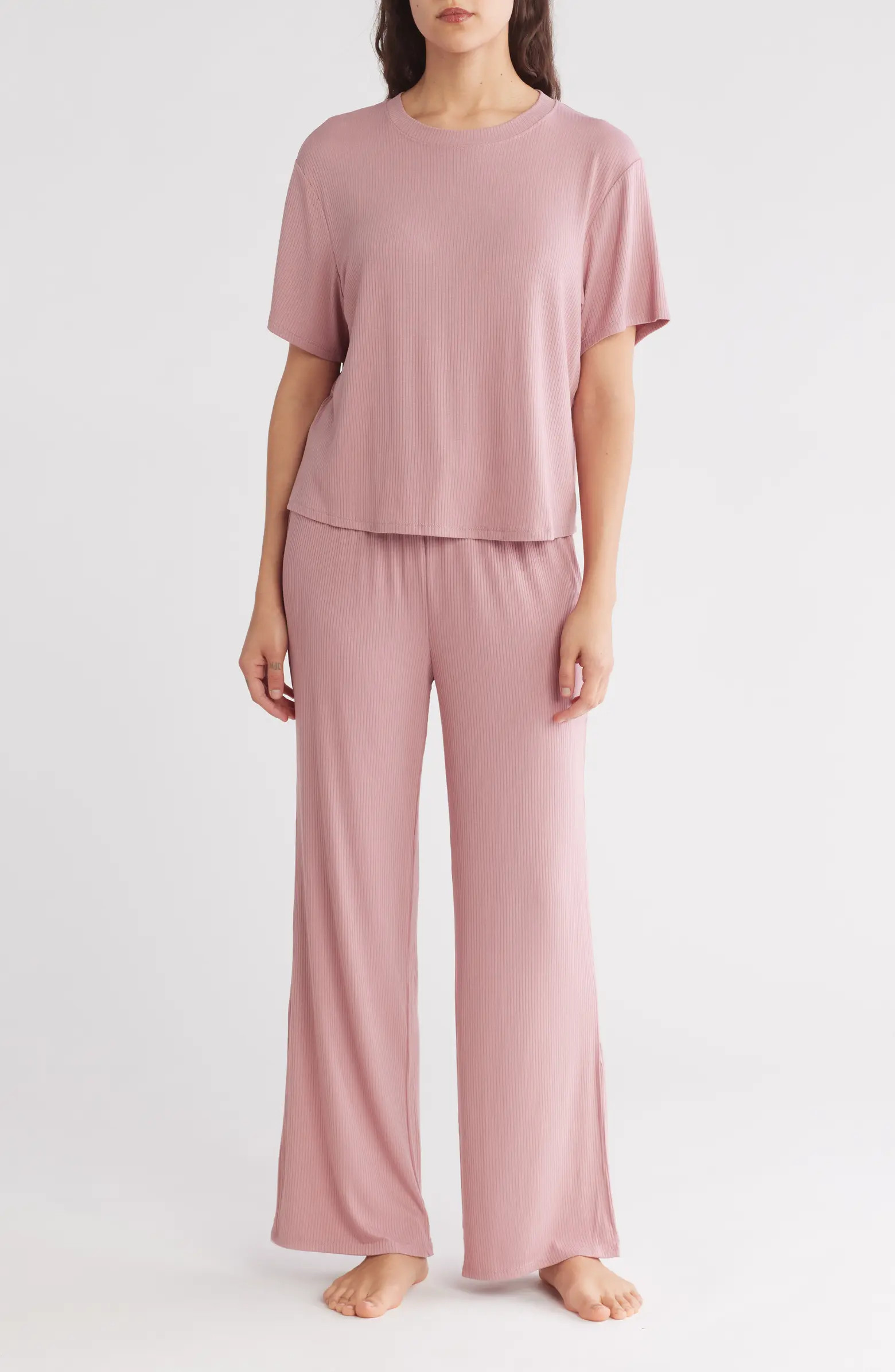 Revival Rib Pajamas | Nordstrom Rack