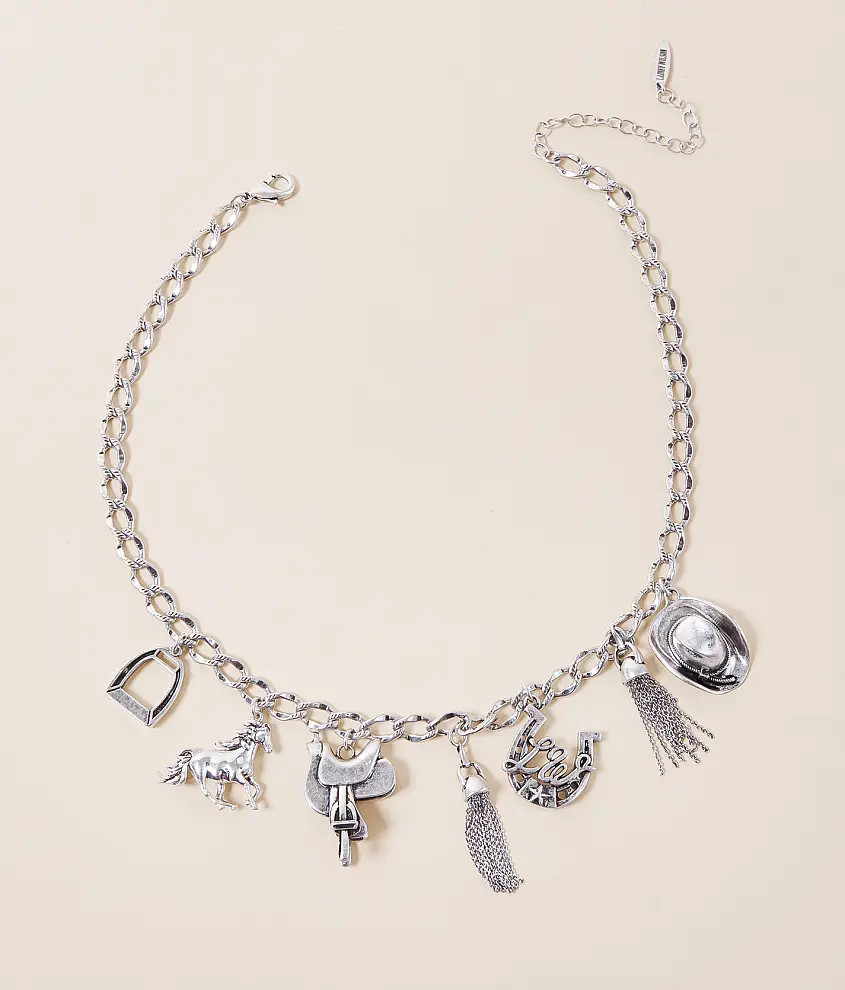 Rodeo Charm Necklace | Buckle