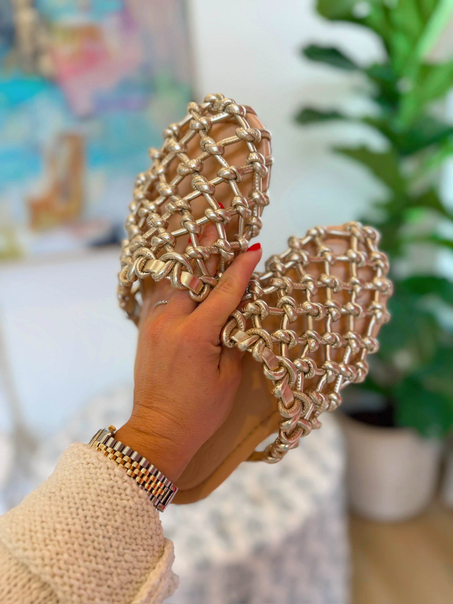 Affordable shoes, mesh flats, sandals, mules, woven mules, Amazon fashion, spring style 

#LTKSeasonal #LTKootd