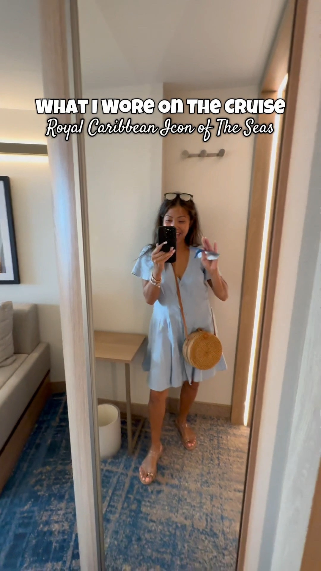 Poolside to Promenade: Royal Caribbean Cruise Outfit Recap 👙🌴👗🛳️

Majority of these are from Target and swimsuits are Shade and Shore and TikTok shop. 

#royalcaribbean #iconoftheseas #cruise #cruiseship #cruisevacation #whatiwore #ootd 

#LTKSaleAlert #LTKSwim #LTKSeasonal