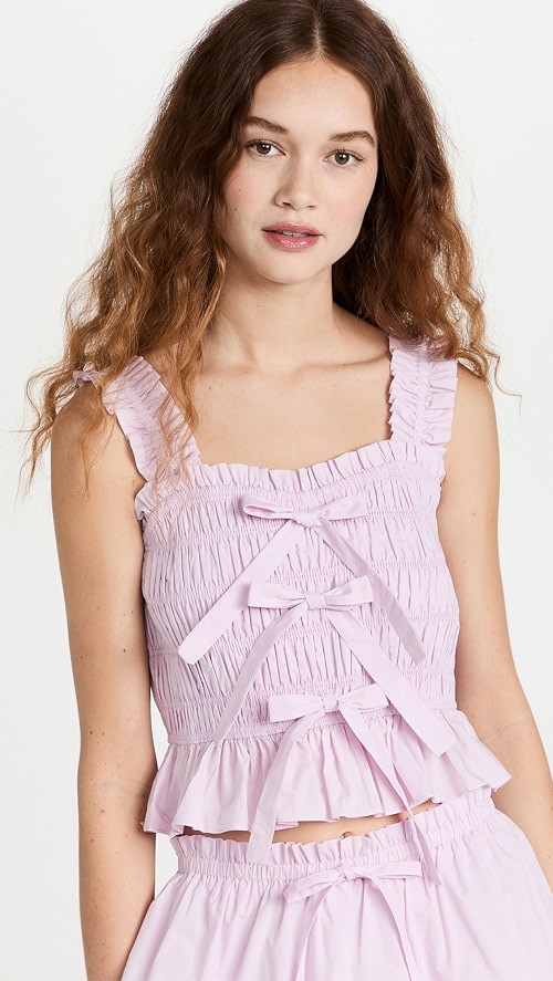 Tied Detail Top | Shopbop