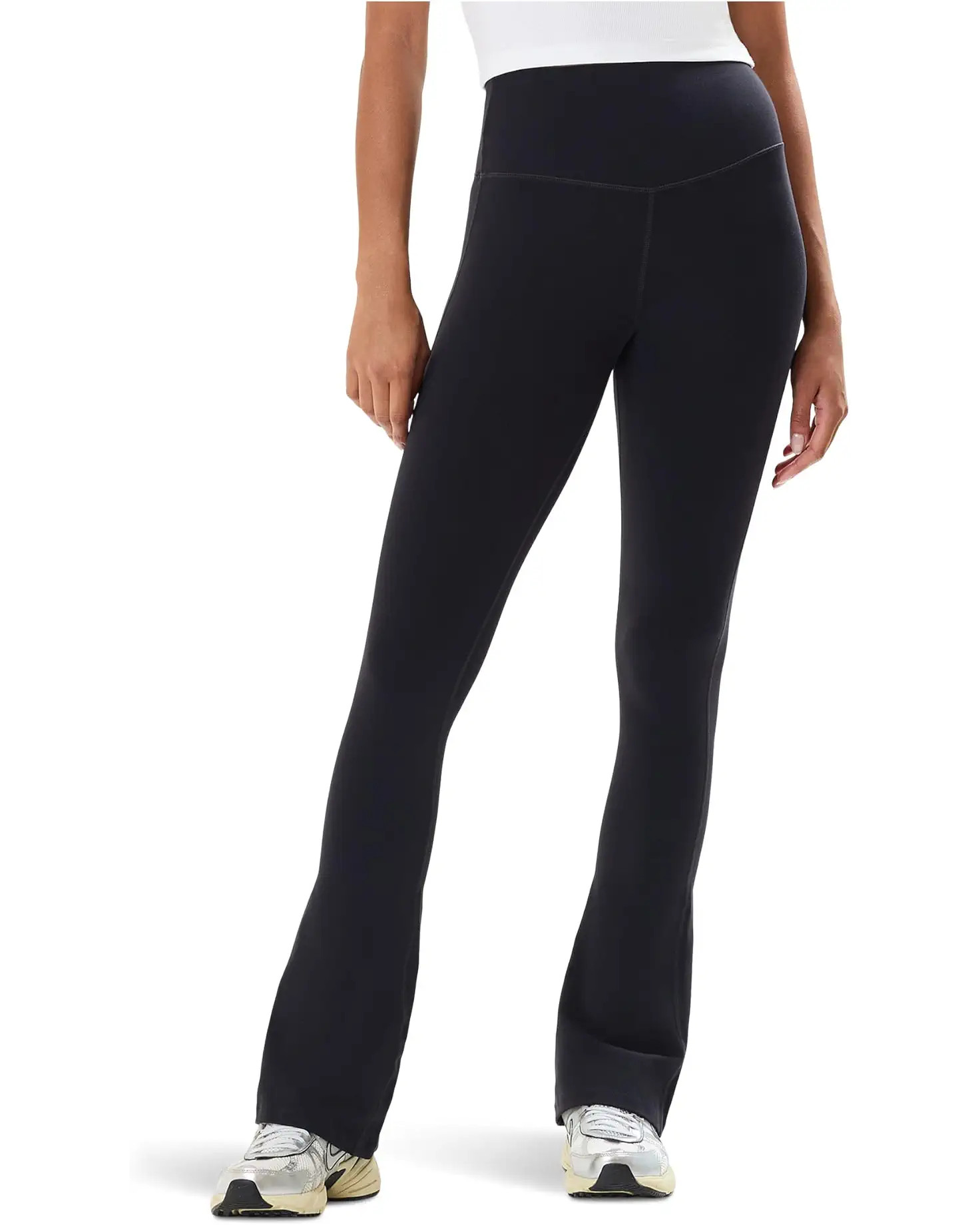 Raquel High-Waist Supplex Flare 32" | Zappos