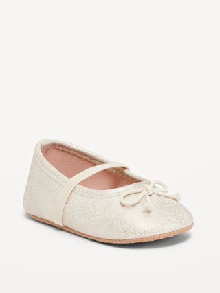 Ballet Flat Shoes for Baby | Old Navy (CA)