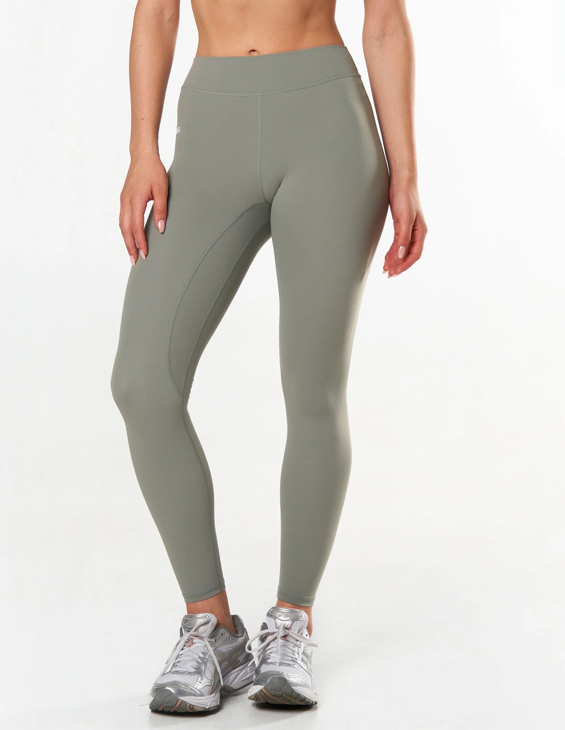 Mid Waist Tights NANDEX ™ - Sage | STAX.