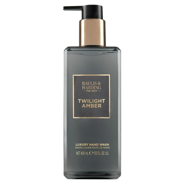 Baylis & Harding the Edit Twilight Amber Luxury Hand Wash 400ml | Sainsbury's Online
