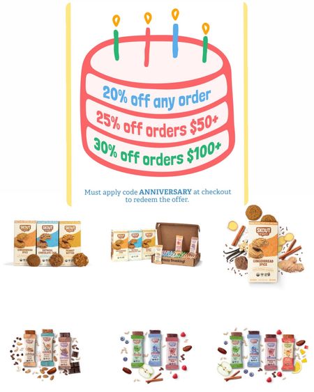 I love a good celebration and when it’s a clean, more healthy option that my kids (and my husband) like I’m all in! 
Code: ANNIVERSARY for the buy more save more sale! 

#LTKkids #LTKsalealert #LTKSale