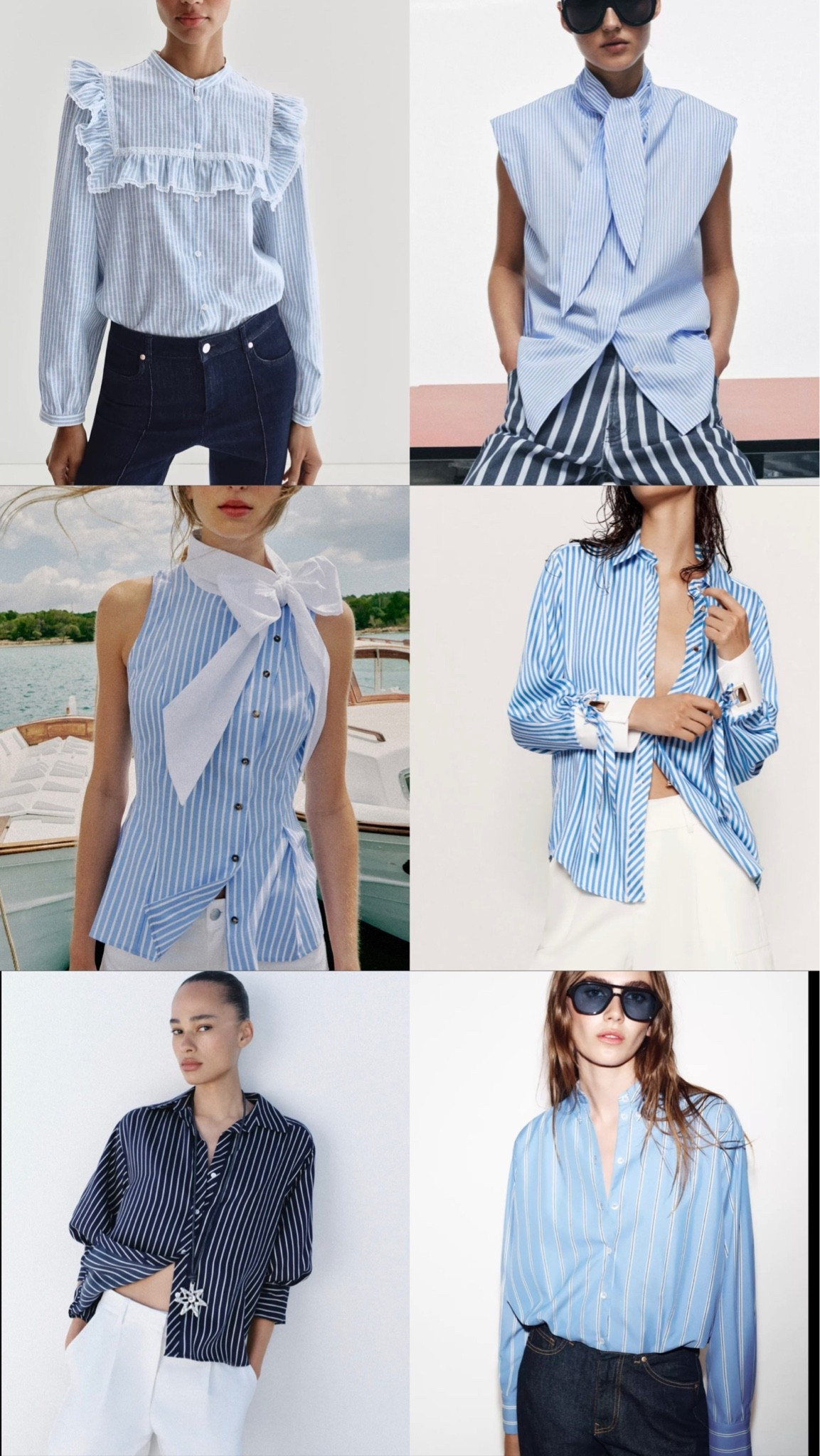 Striped summer shirts

#LTKsummer #LTKmodest