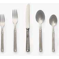 Griffin Flatware (Set of 5) Polished Stainless Steel | McGee & Co. (US)