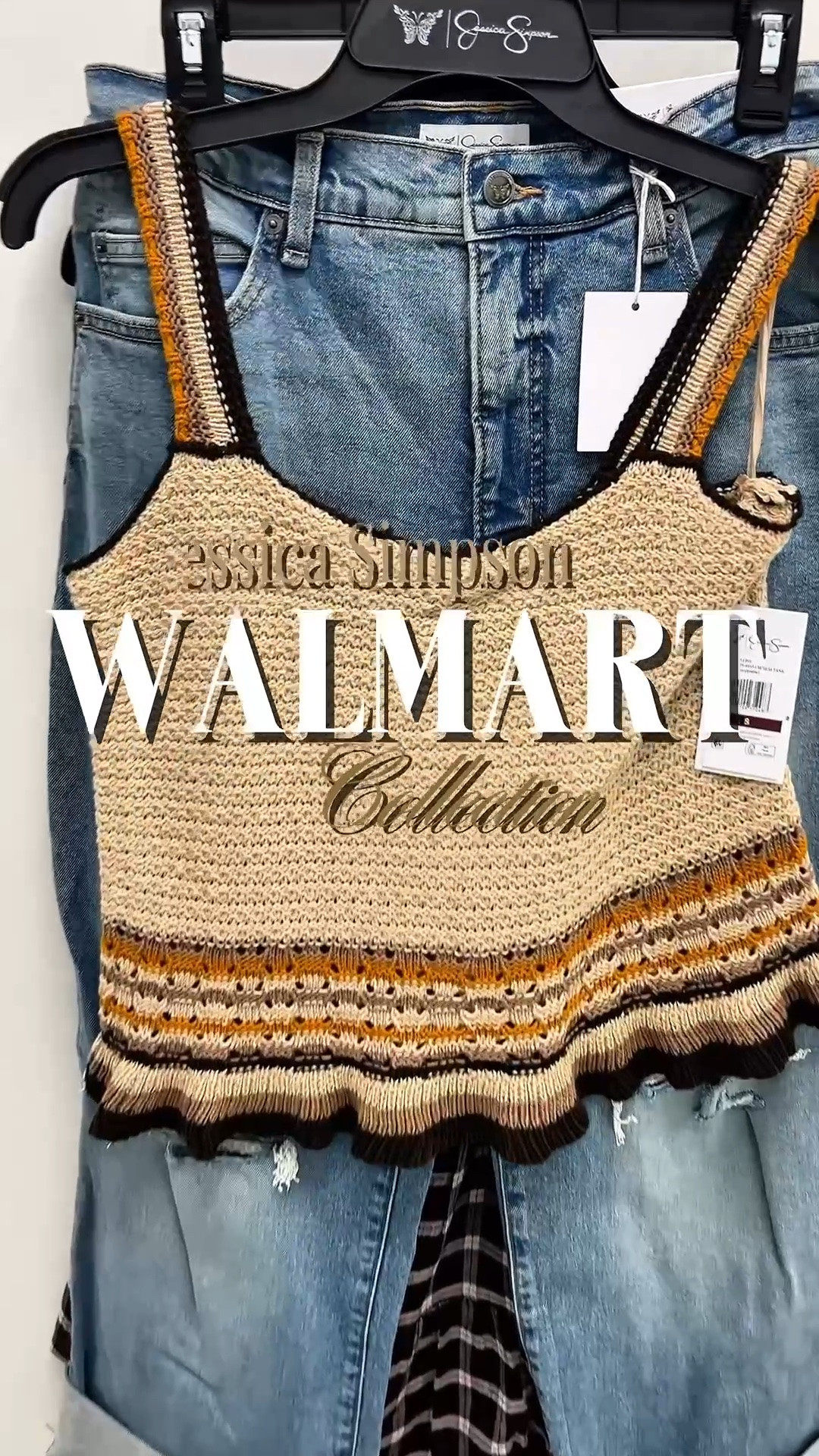 Are we loving Walmart fashion right now? I mean how cute is this crochet tank top and these boyfriend jeans.

#LTKgrwm #LTKootd #LTKvlog