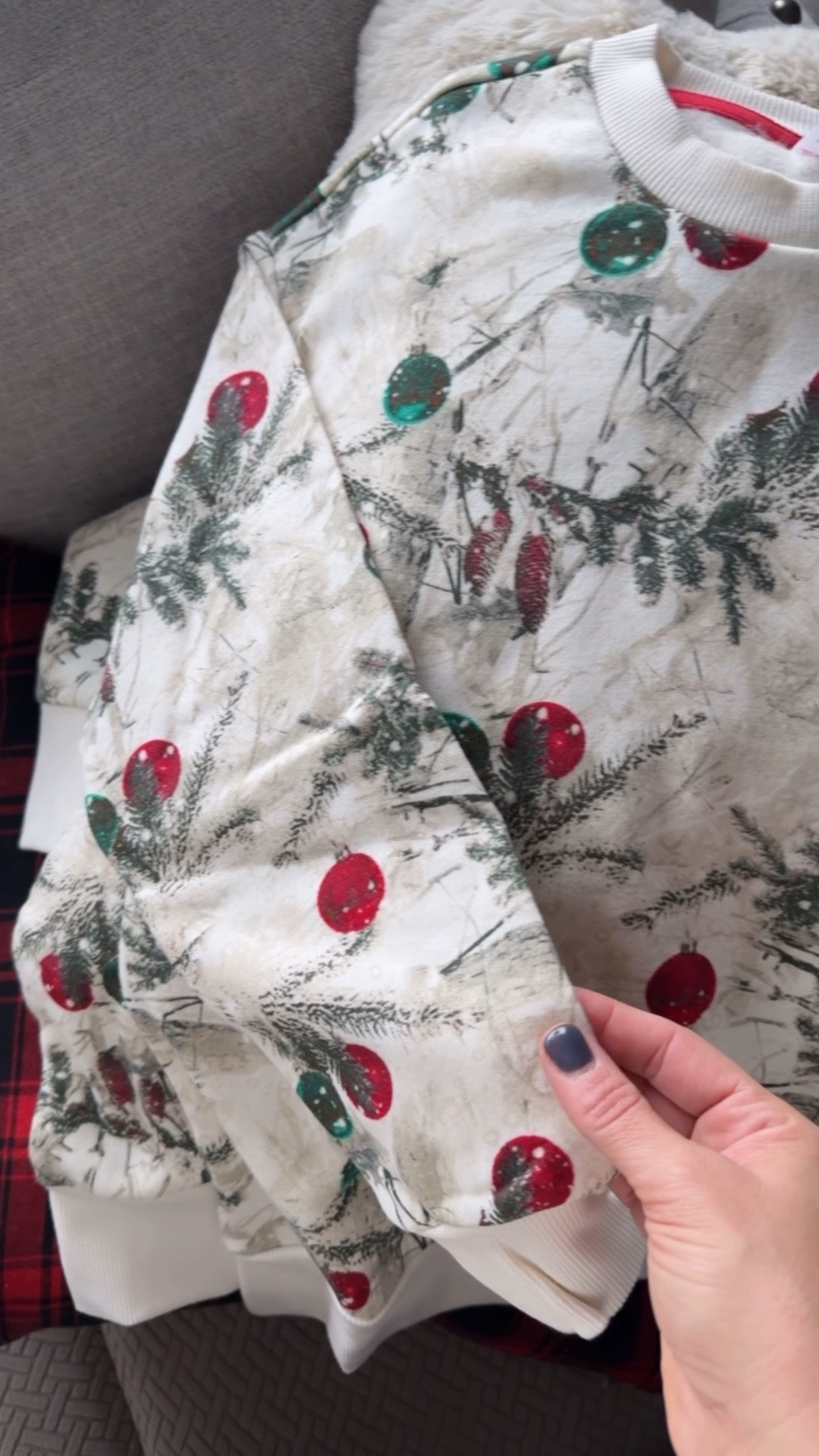 I’m in love with these boys festive sweatshirts!!!! Only $7 right now and a good time to grab sizes for next year too!!! I’m even grabbing an XL for me!!

#LTKHoliday #LTKSaleAlert #LTKKids