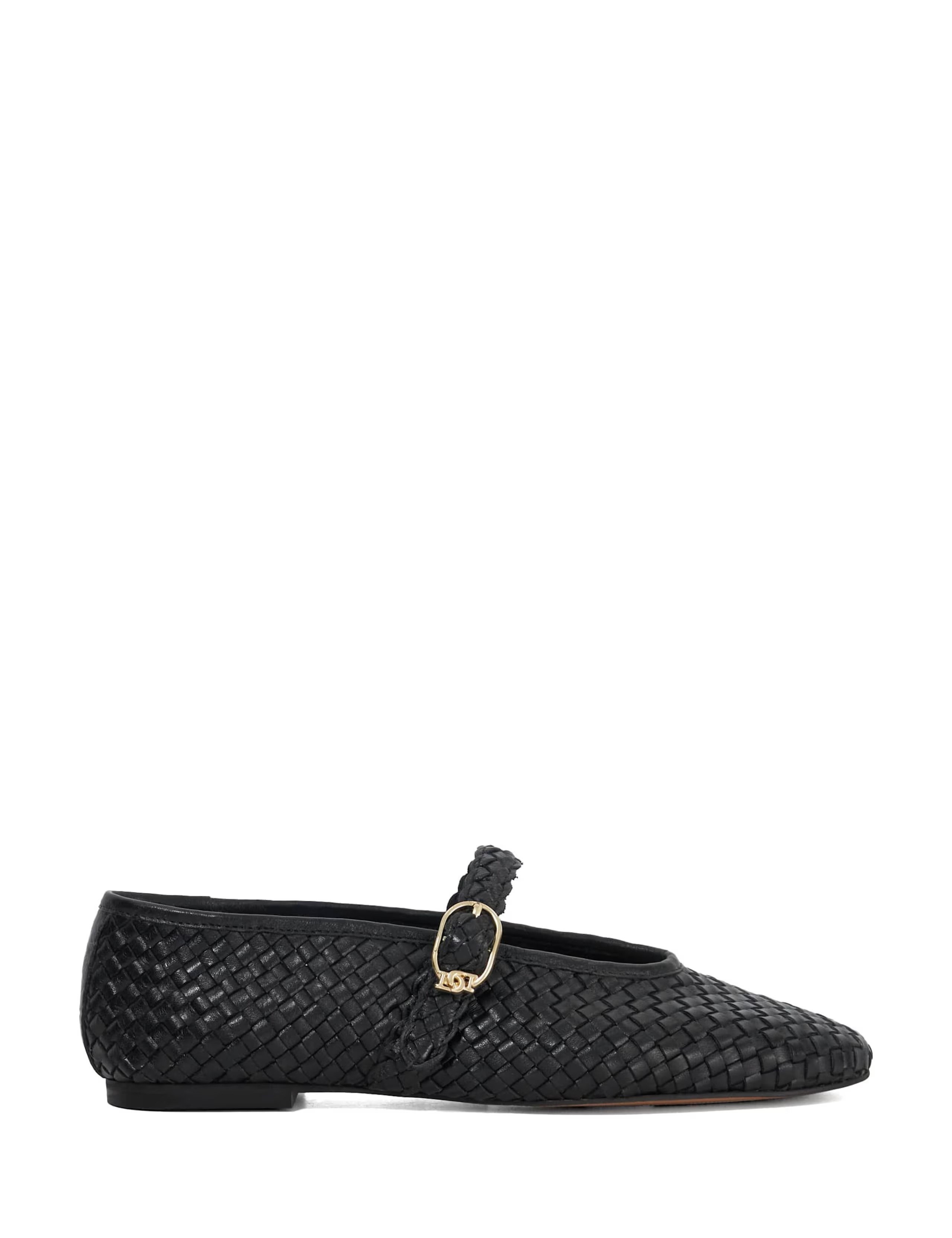 Leather Woven Buckle Mary Jane Ballet Pump | Marks & Spencer (UK)