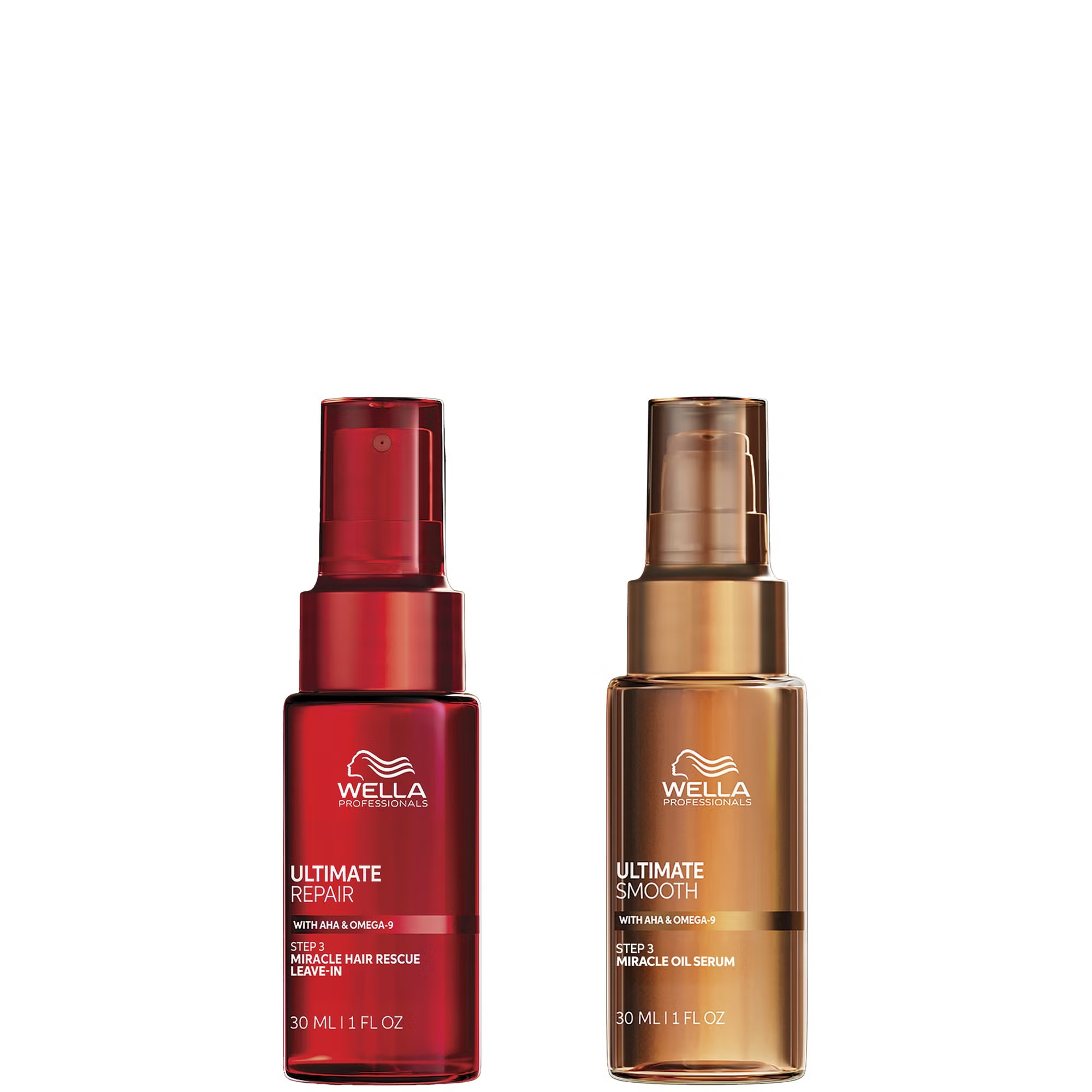 Wella Professionals Ultimate Smooth & Ultimate Repair Bundle for Dry, Frizzy or Damaged Hair | Look Fantastic (UK)