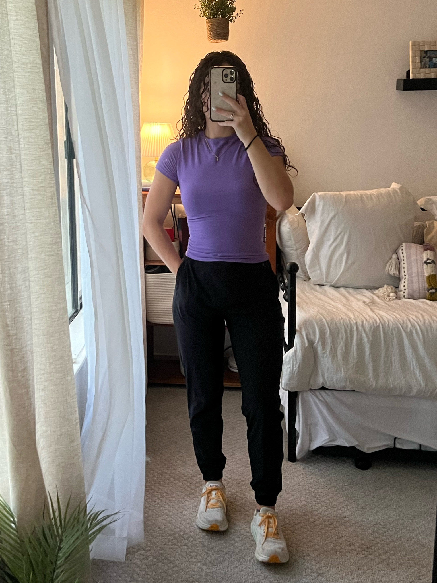 Travel ootd!!! My fav lululemon joggers and my fav fitted top from skims - wearing a small

#LTKFindsUnder50 #LTKTravel #LTKFindsUnder100