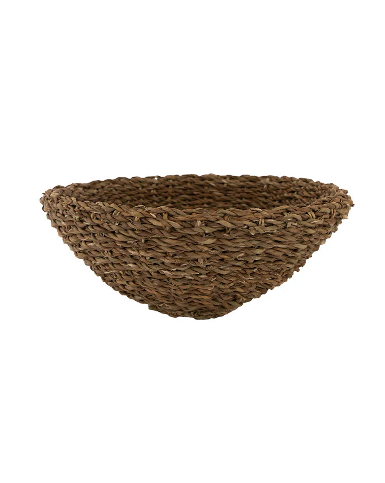 Shallow Seagrass Baskets | McGee & Co.