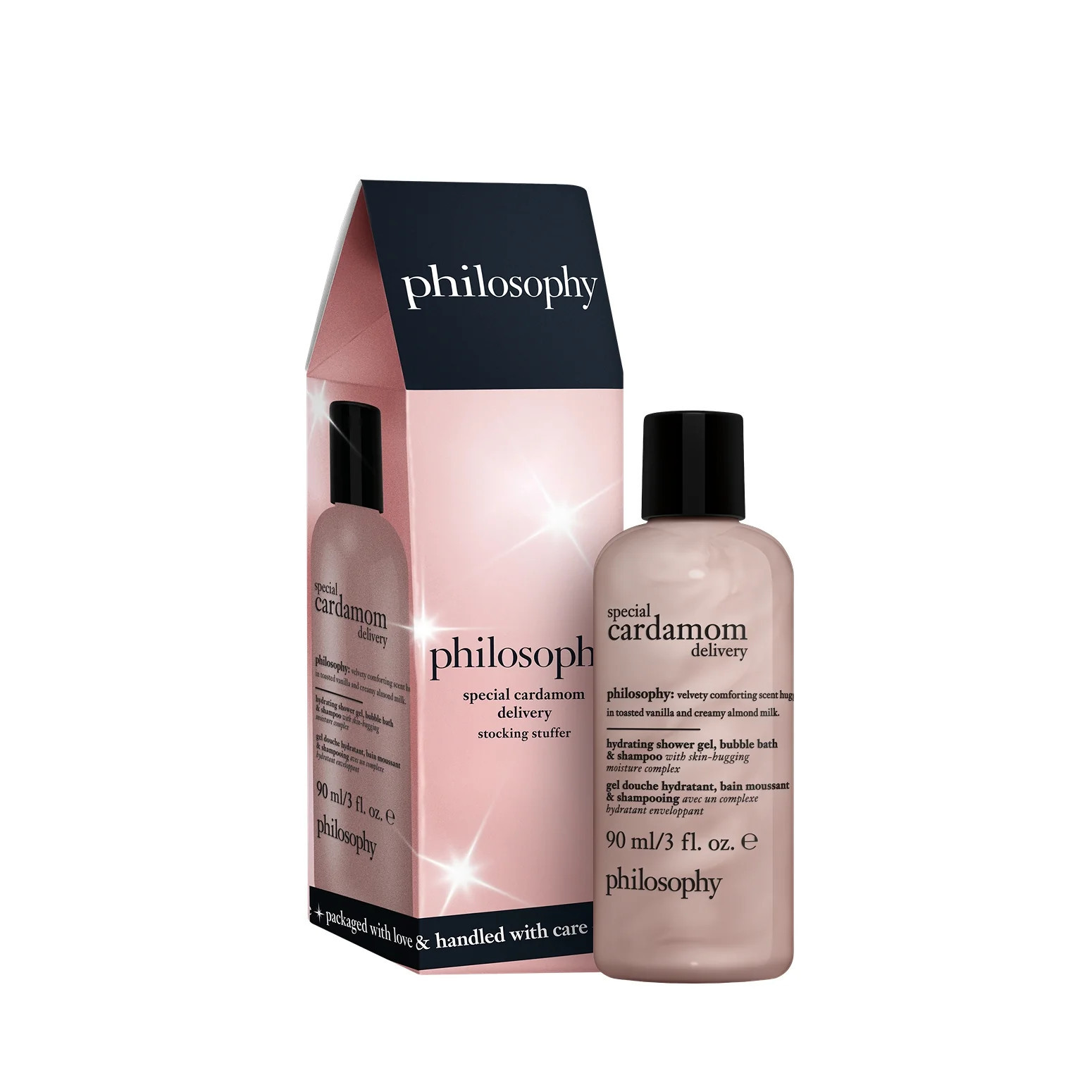Special Cardamon Delivery Stocking Stuffer - 3oz - Bath & Shower Gels - Philosophy | Philosophy