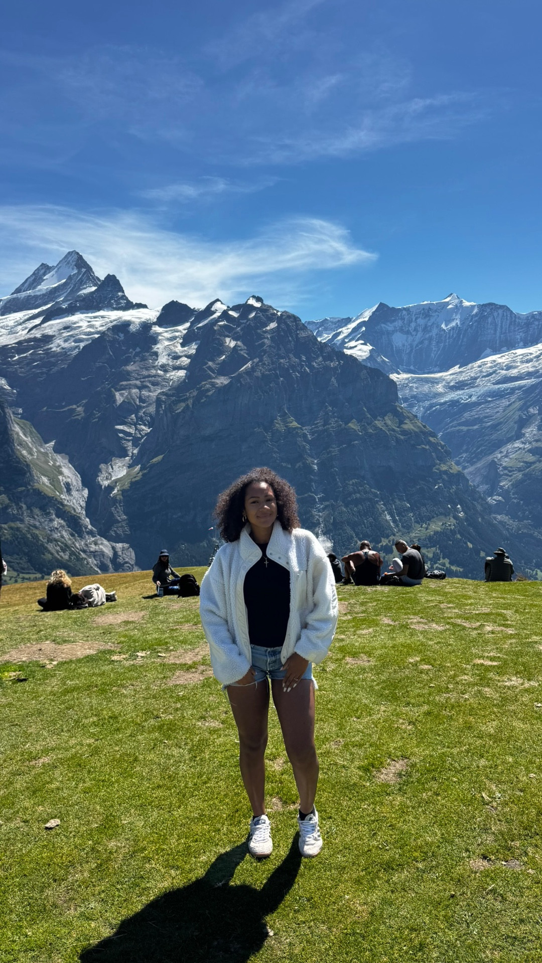 The FLUFFIEST jacket for the fall 🤍✨🍂 

#LTKSeasonal #LTKTravel