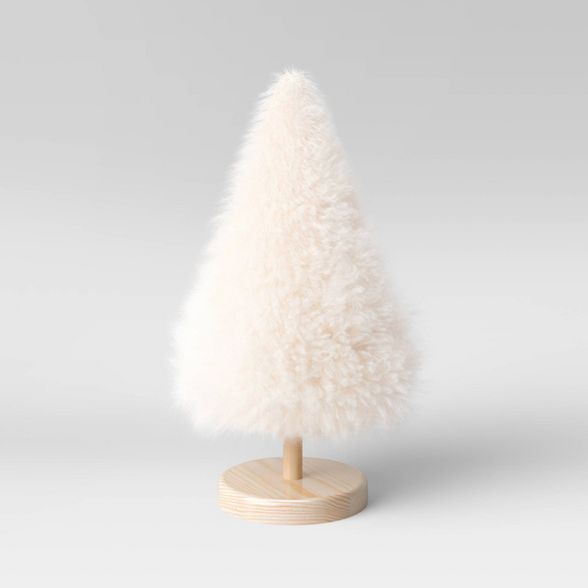 12" Fur Tabletop Tree - Threshold™ | Target