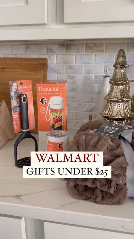 Gifting season is here and guess what? Your girl found some cuteeeee gifts under $25!! 💃🏻🎁 @walmart made shopping for my aunts easy peasy with all of their amazing selections! I have added a ton of under $25 @walmart gifts to my @ltkshop!! #walmartpartner #walmartfinds #iywyk #walmartholiday

#LTKSeasonal #LTKHoliday #LTKover40