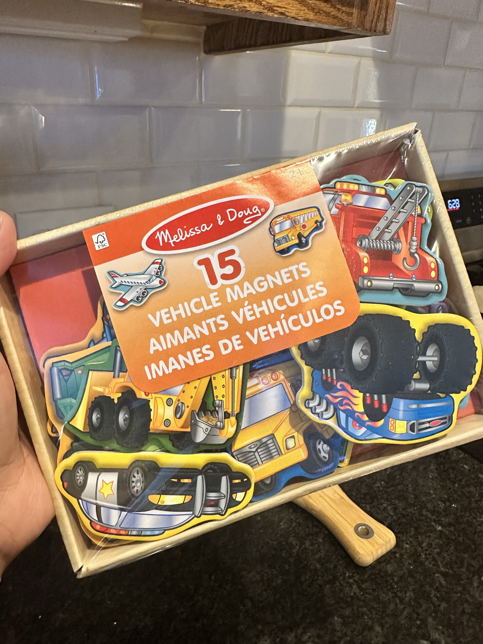 Encouraging your little ones to have more independent playtime?  These magnets are such a fun thing to have, whether they are playing with them on their easel, practicing writing or identifying the vehicles, or just lining them up on the fridge or dishwasher. A must have! 

#toymusthaves #independentplay #vehicles #toddlermom #boymom #girlmom 

#LTKKids #LTKFamily #LTKBaby
